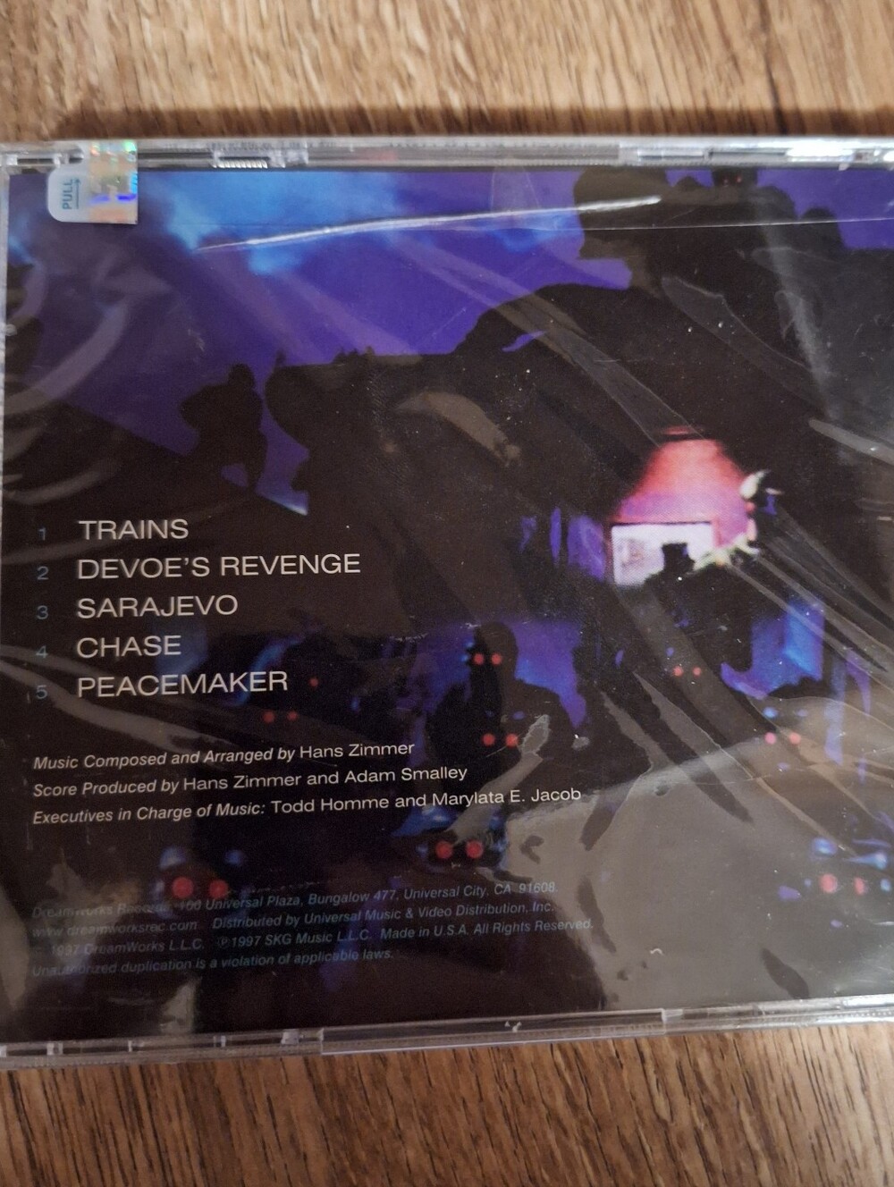 Peacemaker Soundtrack CD - Picture 2 of 2